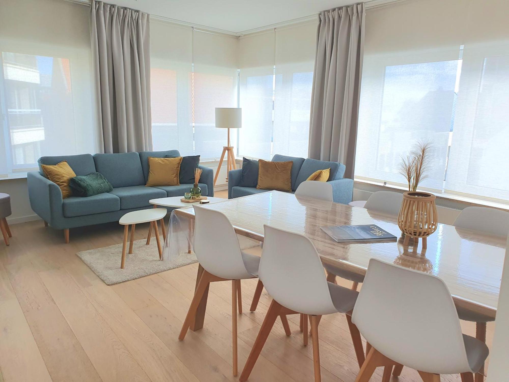 Skaai Five - Newly Renovated 2 Bedrooms Apartment Oostende Exteriör bild